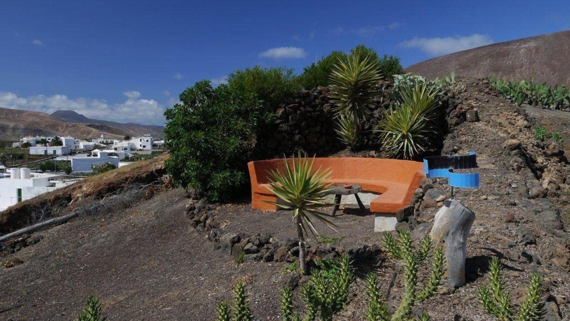 Ferienhaus In Guatiza Mit Gemeinsamem Pool Eksteriør bilde