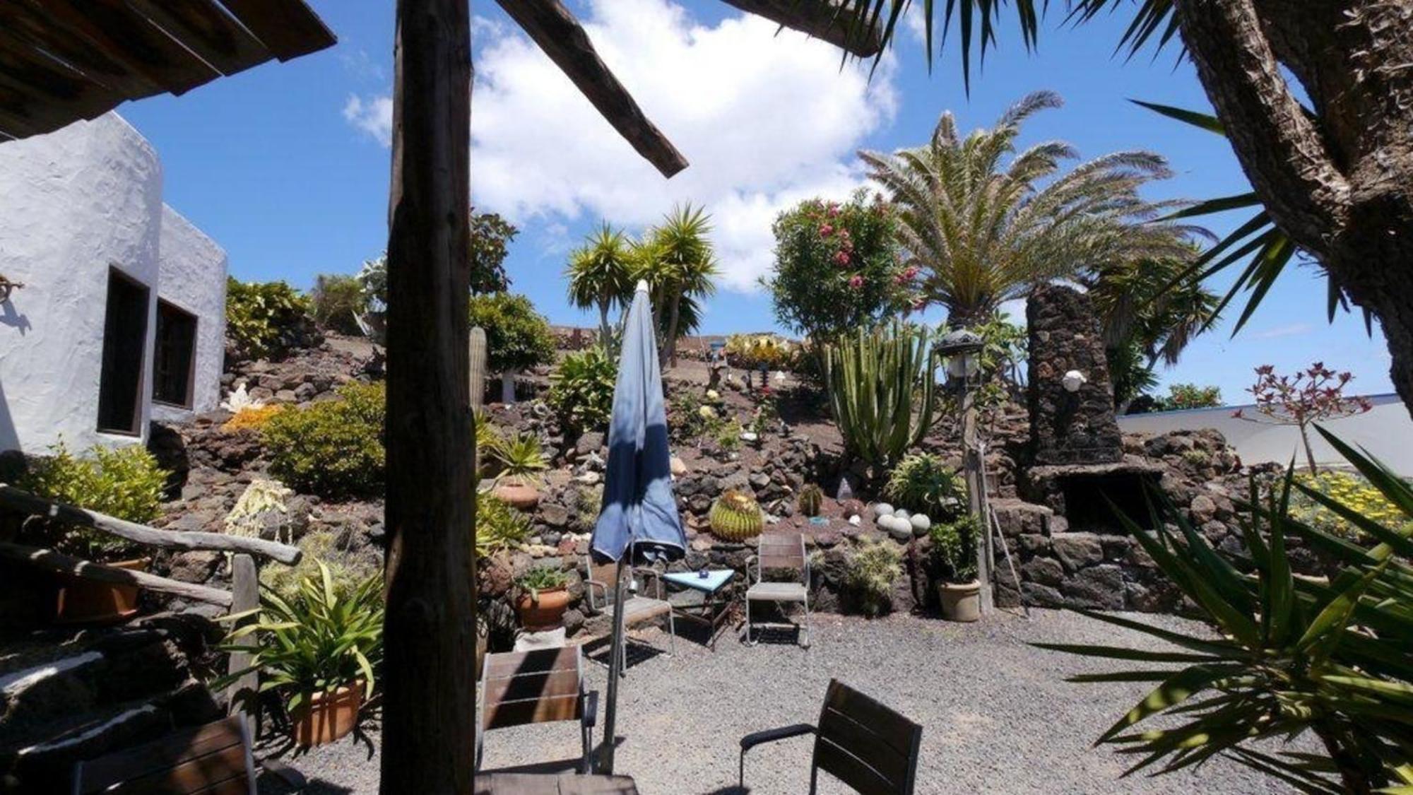 Ferienhaus In Guatiza Mit Gemeinsamem Pool Eksteriør bilde